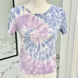 Hollister tidye ladies crop shirt